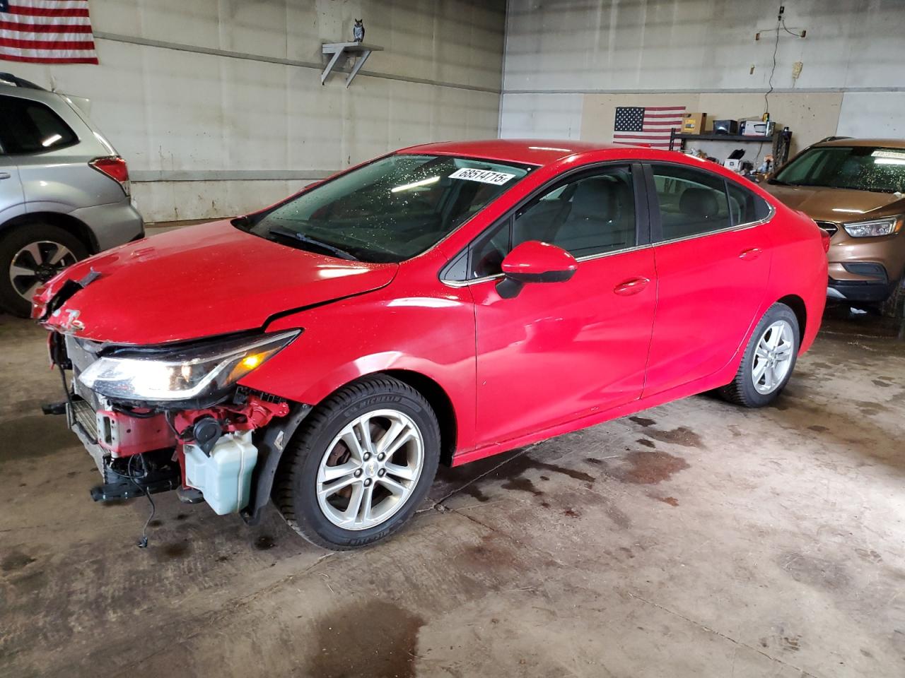 2017 Chevrolet Cruze lt