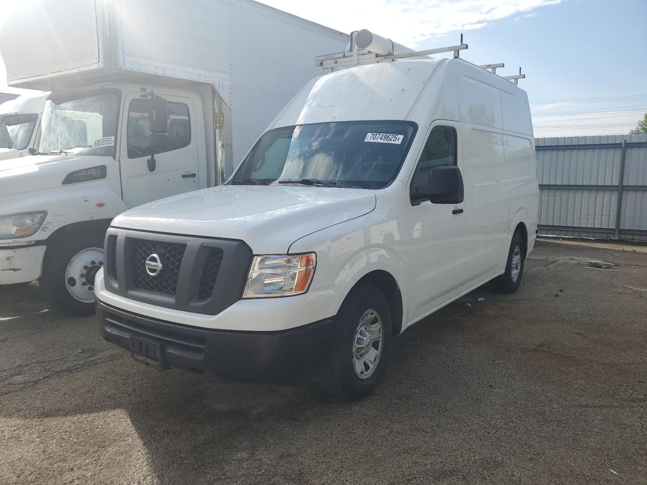 2013 Nissan Nv 2500 2500