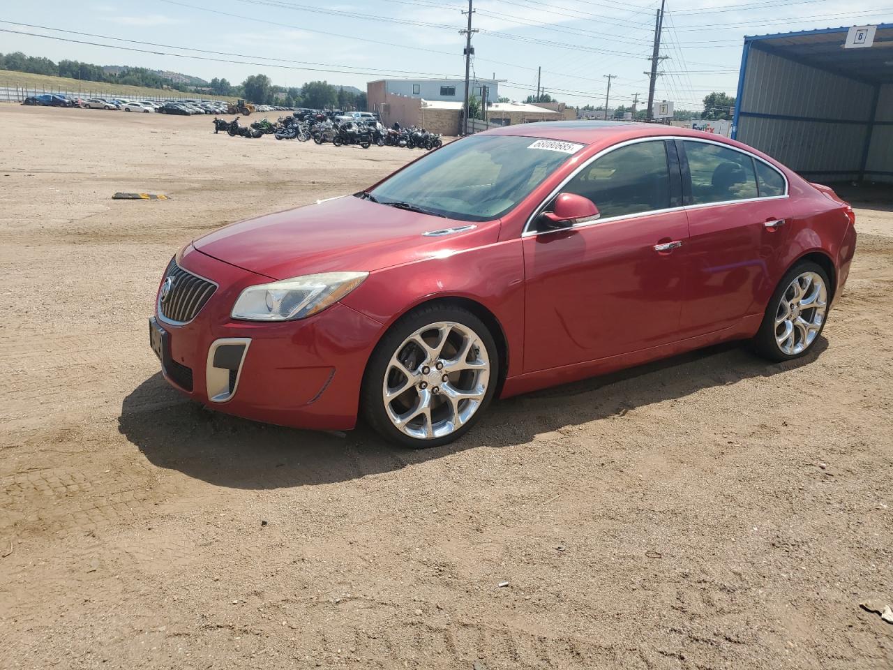 2012 Buick Regal gs