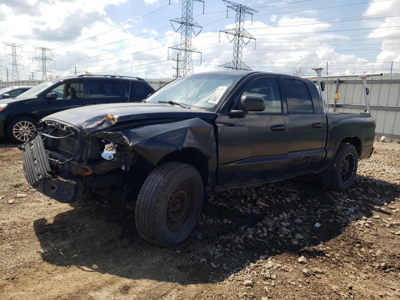 Dodge Dakota quad slt