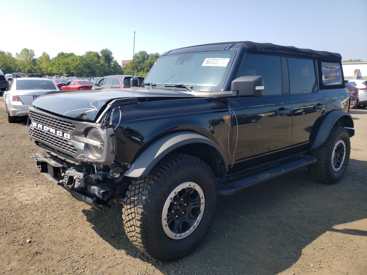 2021 Ford Bronco base