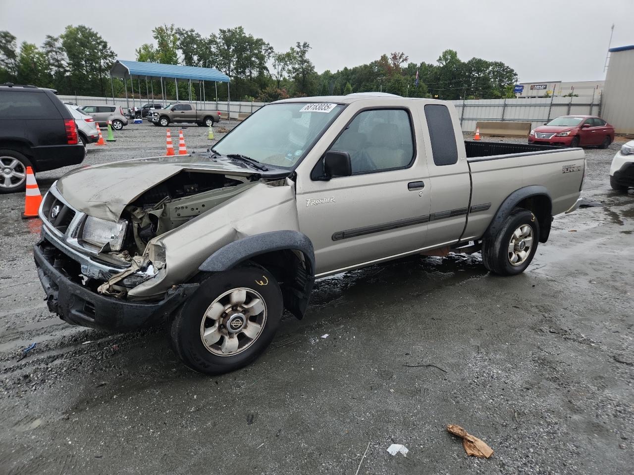 2000 Nissan Frontier k