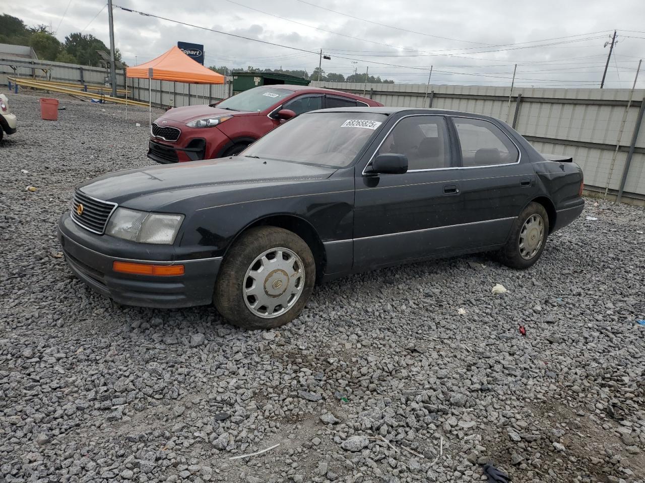 1996 Lexus Ls 400