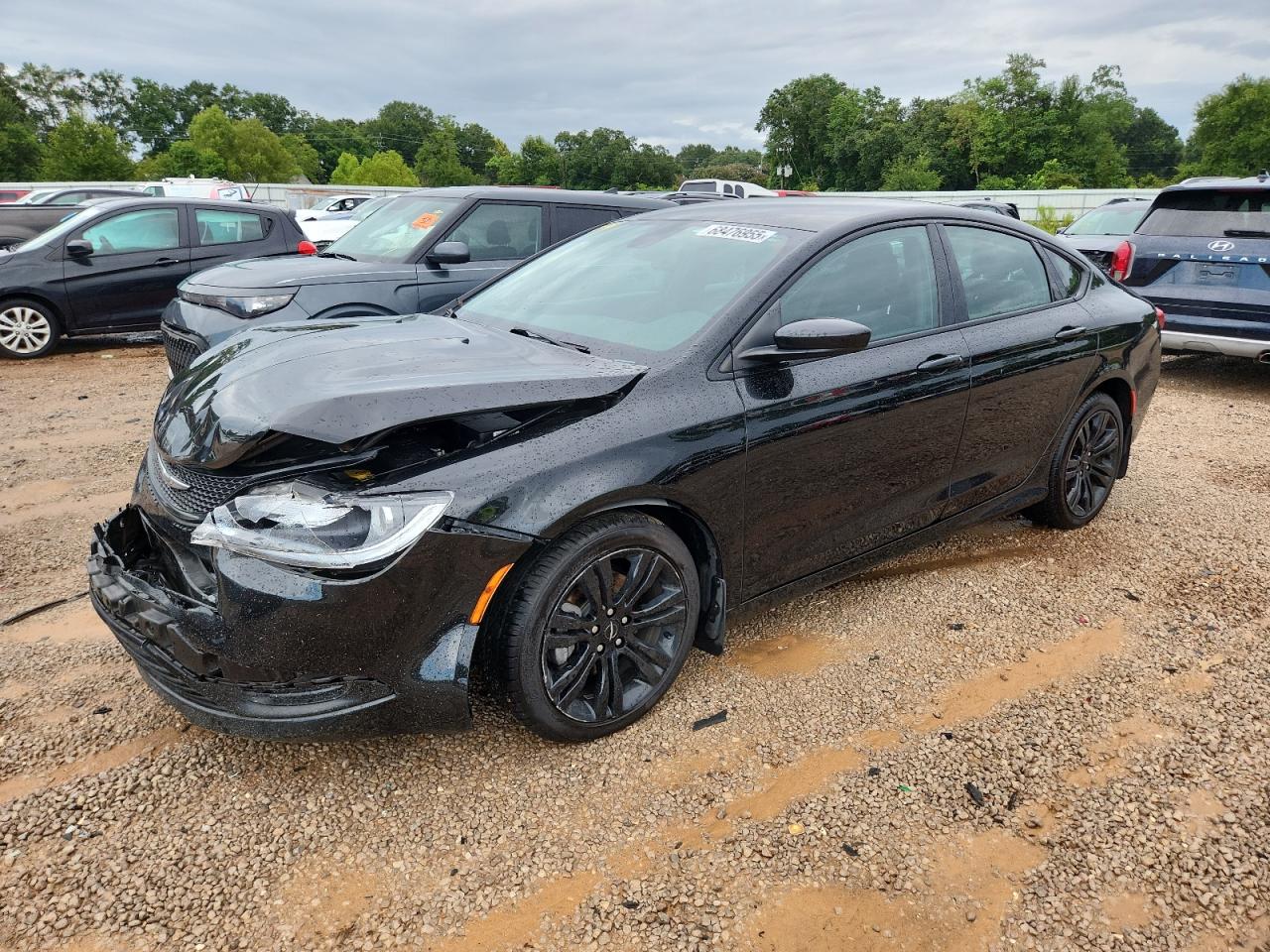 2017 Chrysler 200 lx