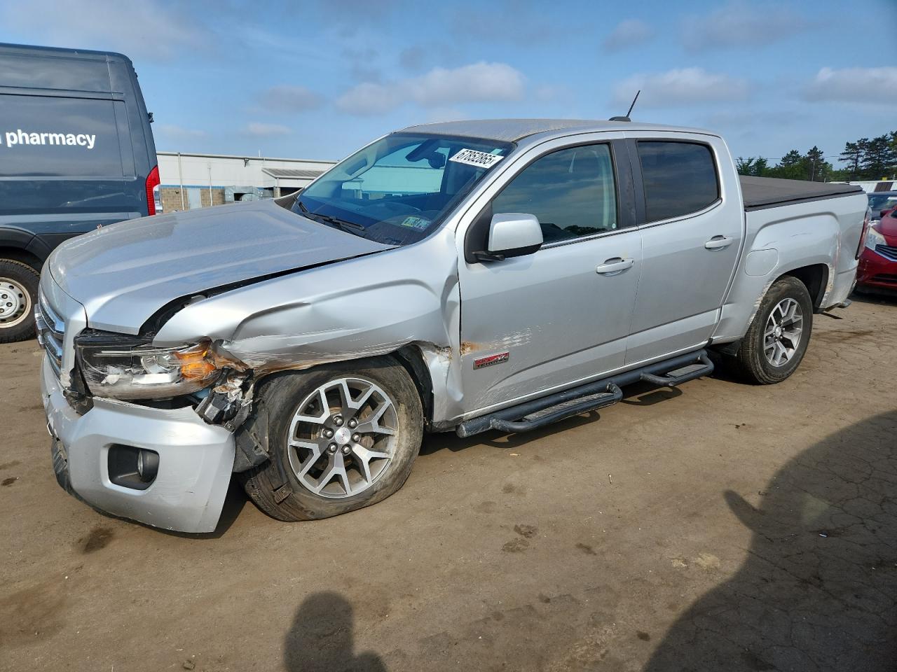 2016 Gmc Canyon sle