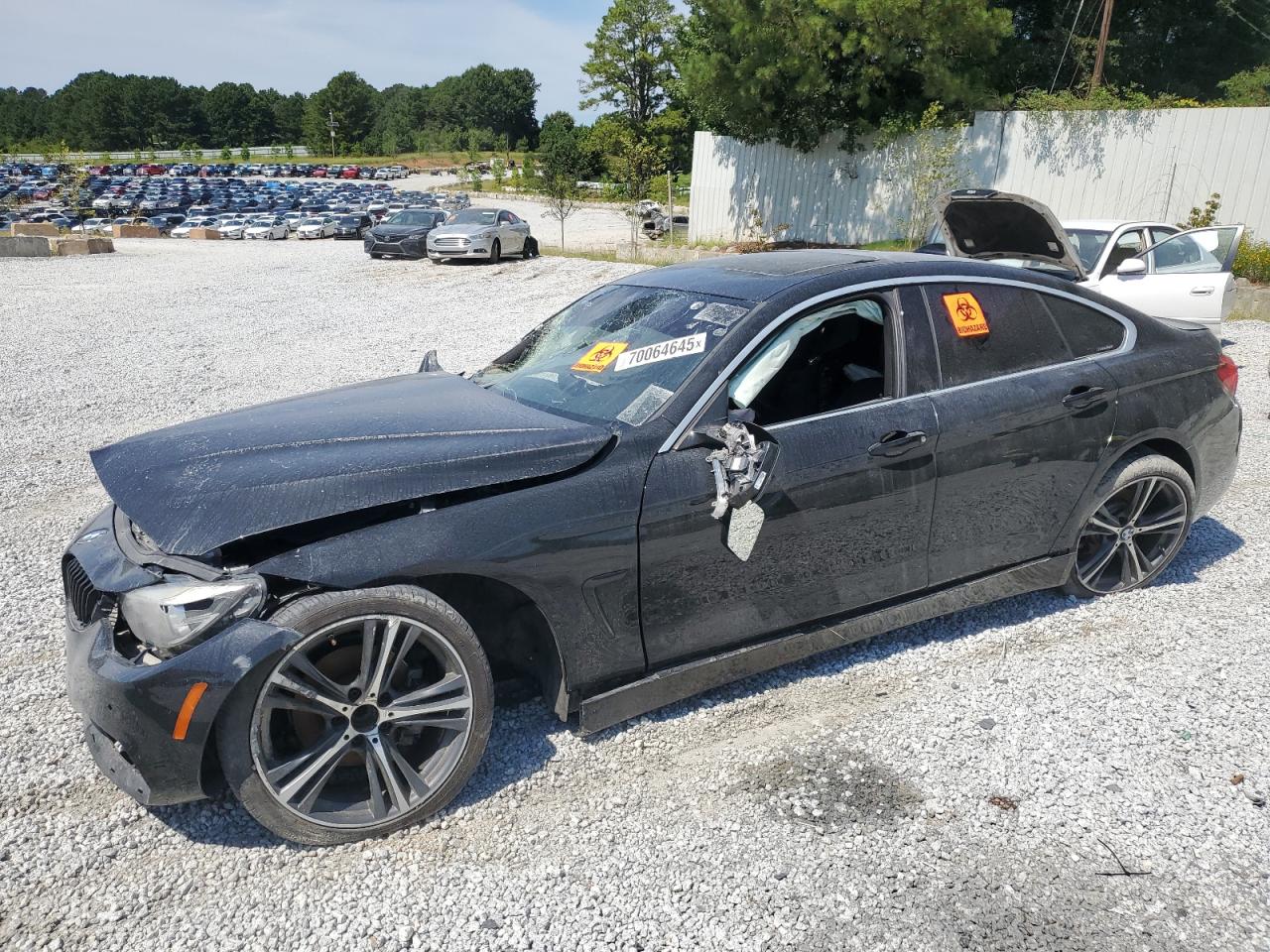 2018 BMW 430i gran coupe