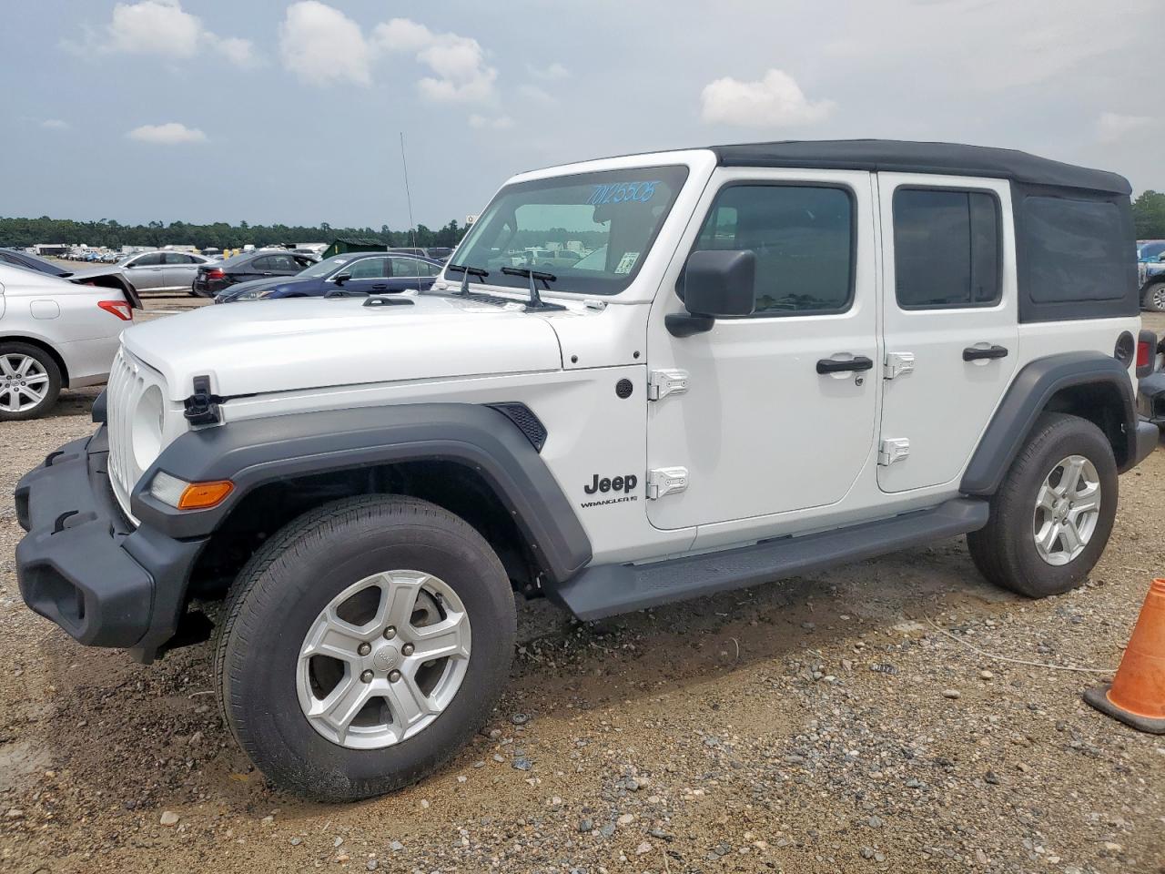 2023 Jeep Wrangler s