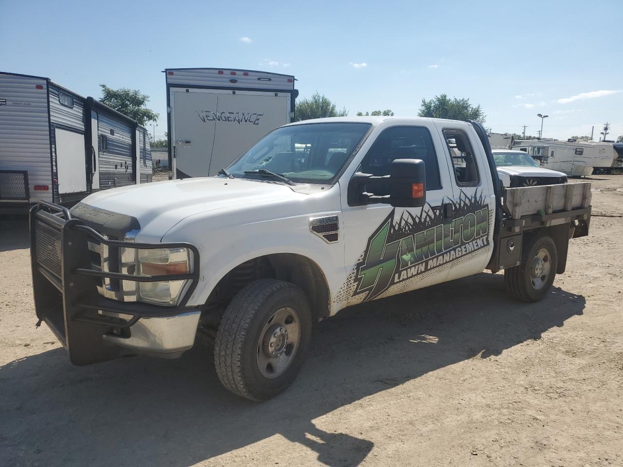 2008 Ford F250 super duty