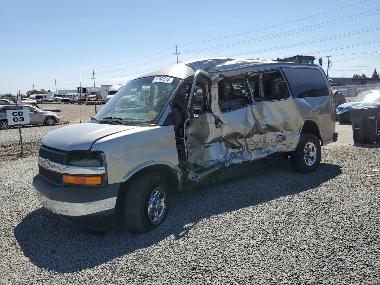 2003 Chevrolet Express g1500