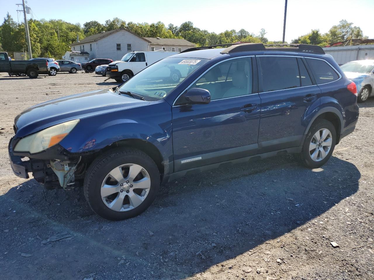 2010 Subaru Outback 2.