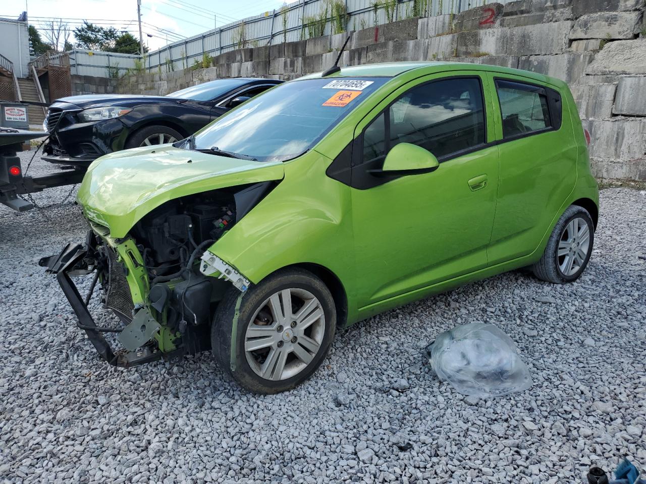 2014 Chevrolet Spark ls
