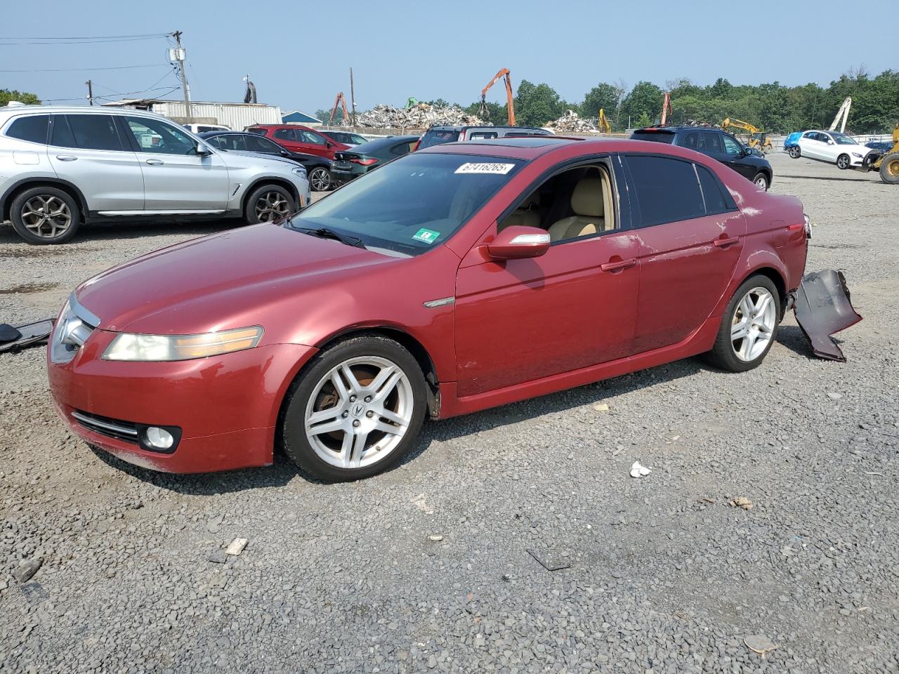 2008 Acura Tl
