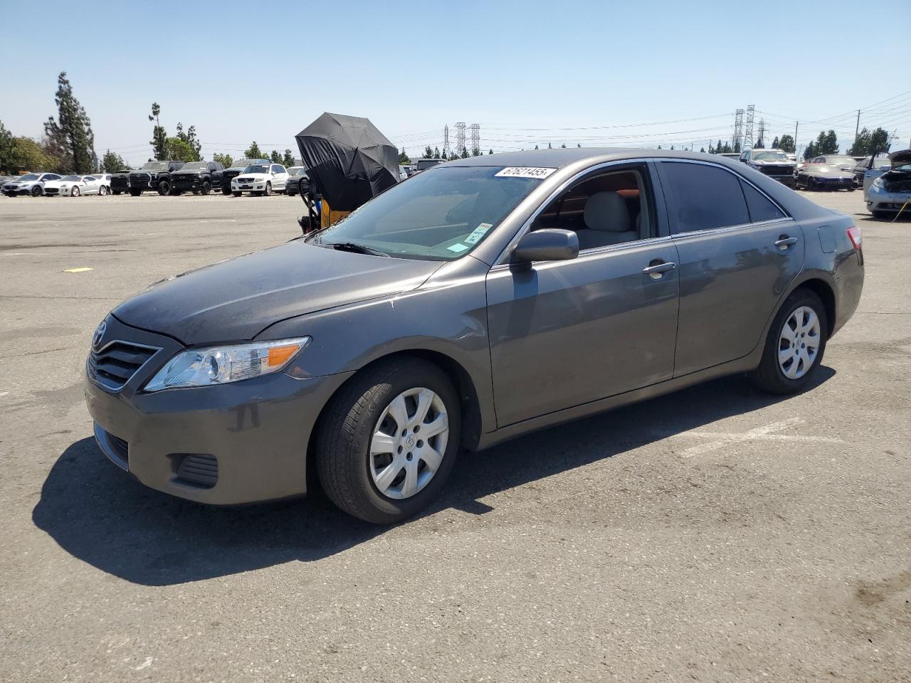 2011 Toyota Camry base