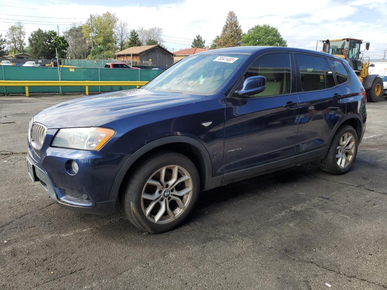 2011 BMW X3 xdrive3