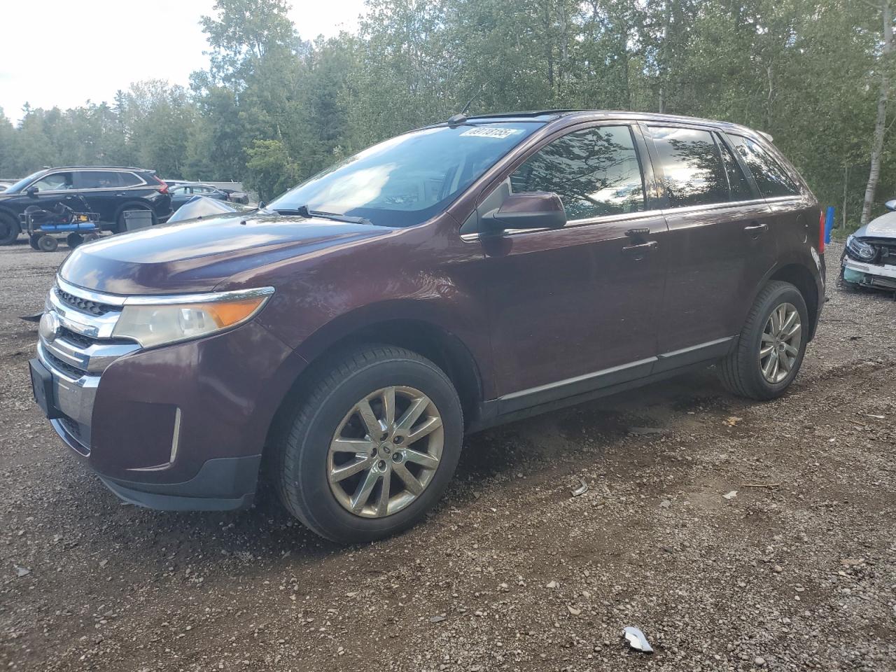 2011 Ford Edge limit