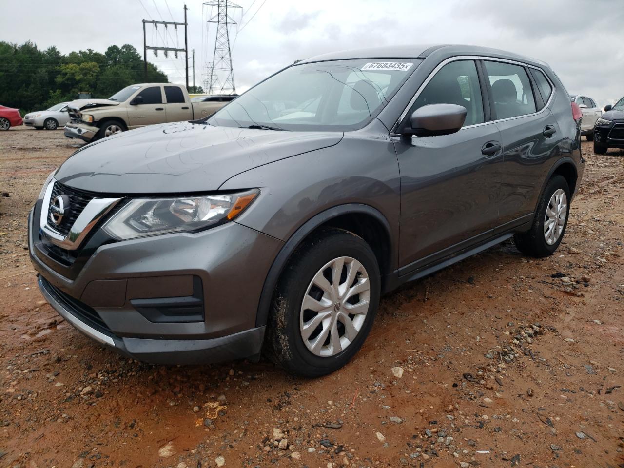 2017 Nissan Rogue s