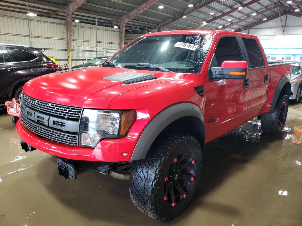 2012 Ford F150 svt r