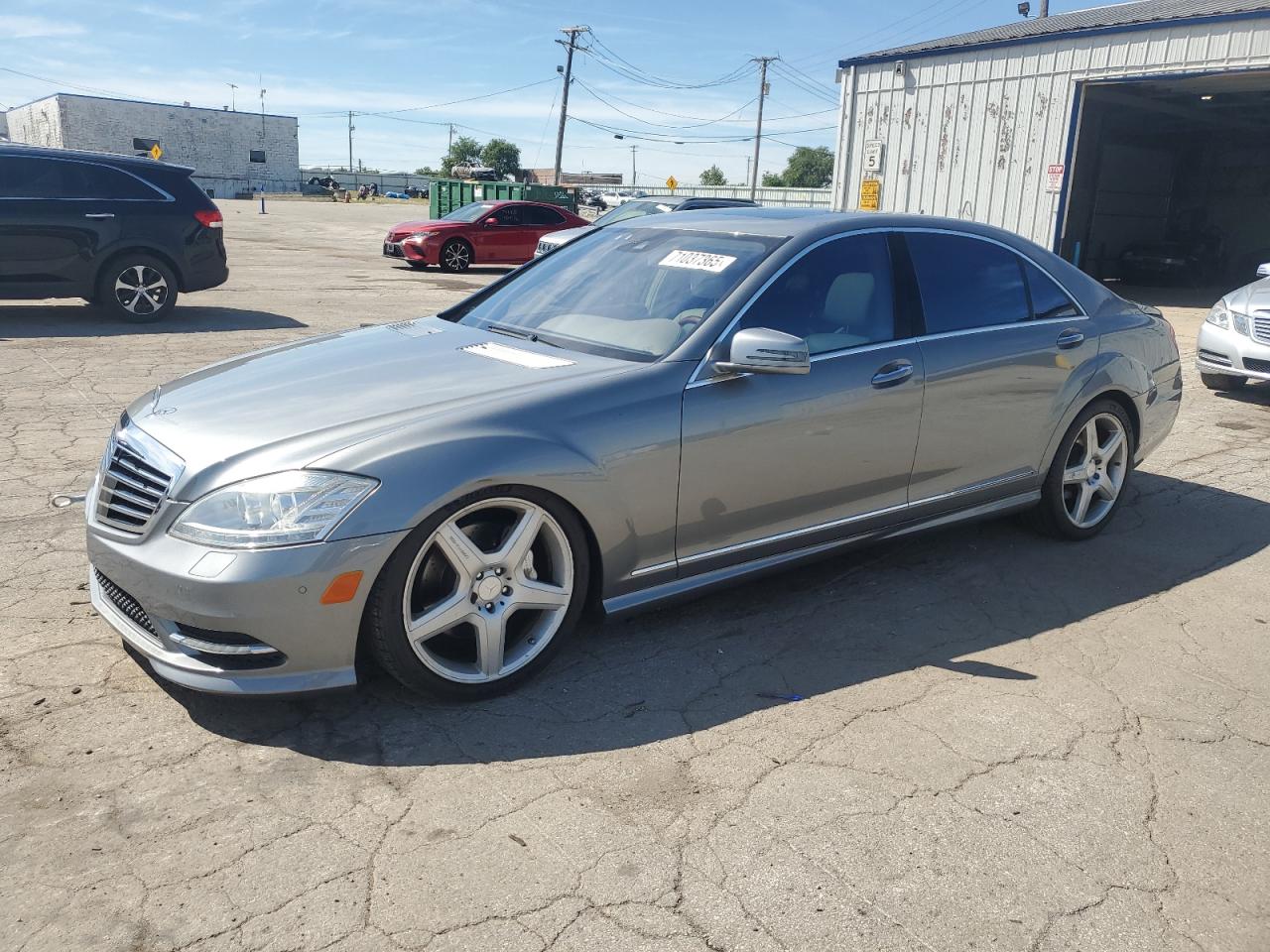 2013 Mercedes-benz S 550