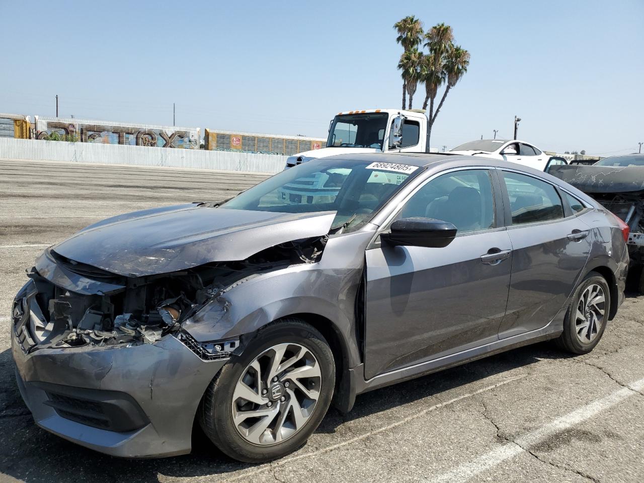 2016 Honda Civic ex EX