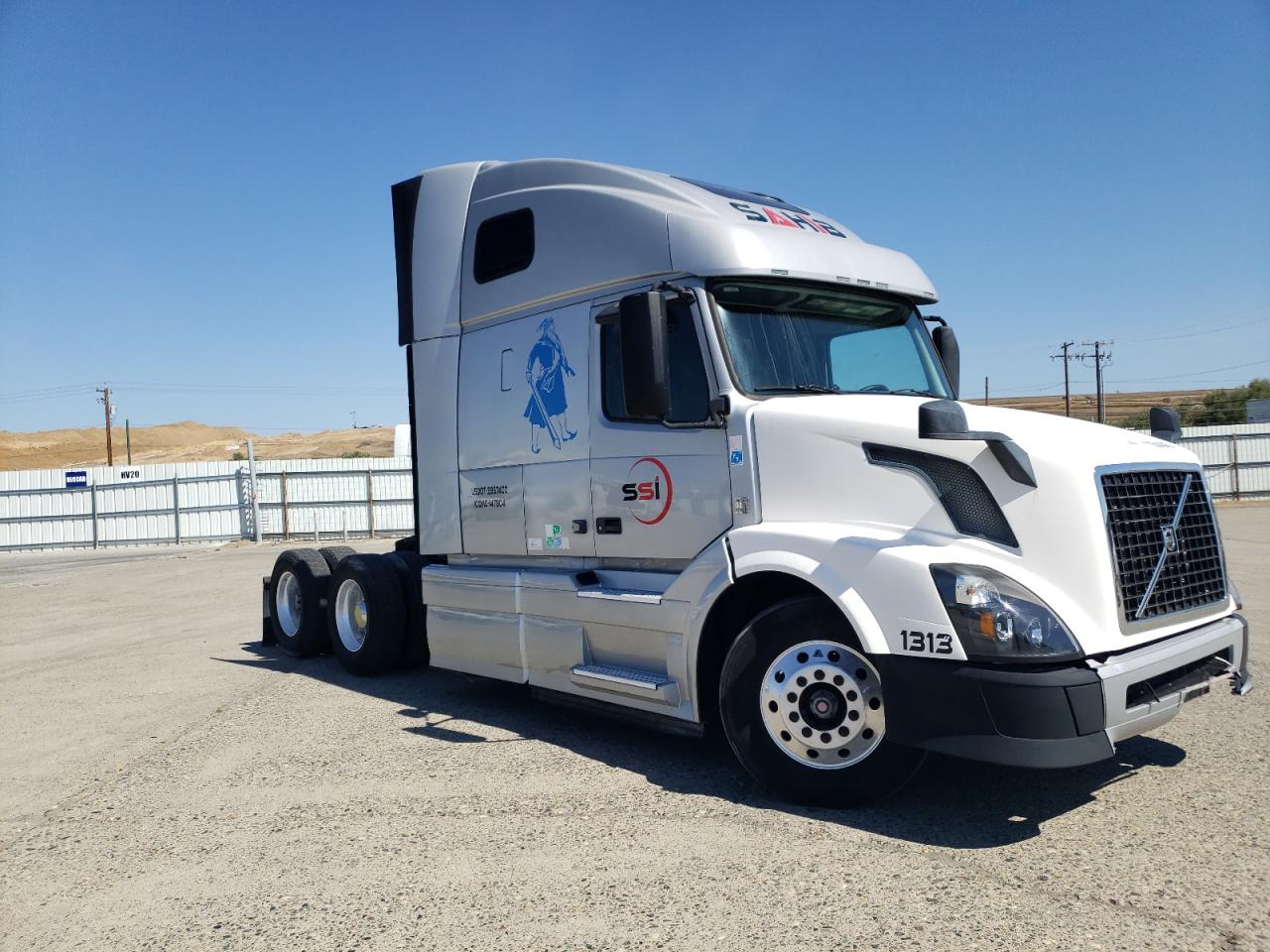 2014 Volvo Vn vnl