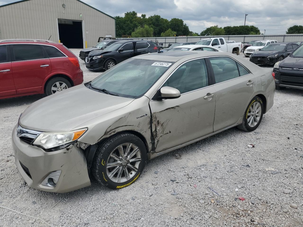2014 Toyota Camry hybrid