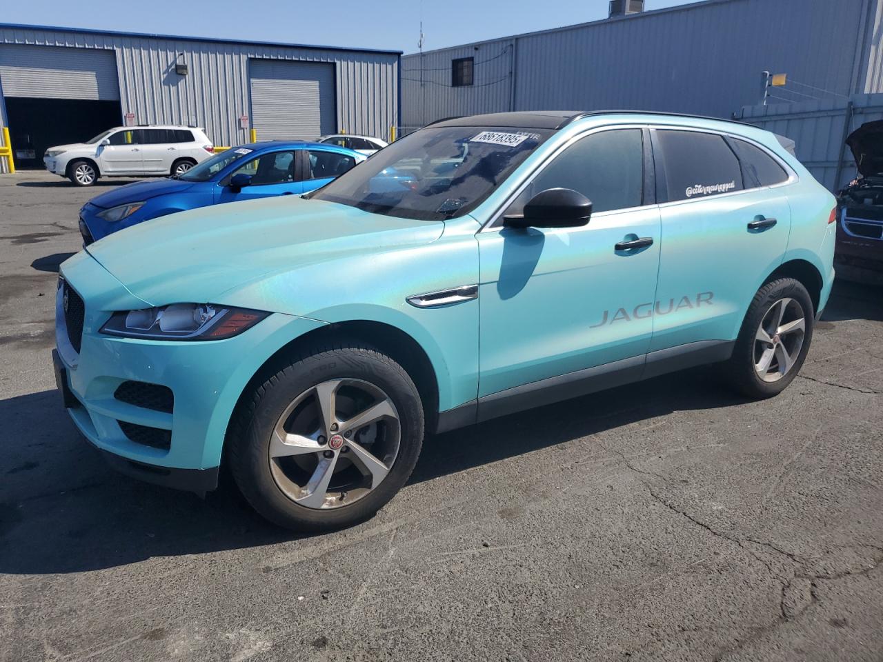 2019 Jaguar F-pace pre