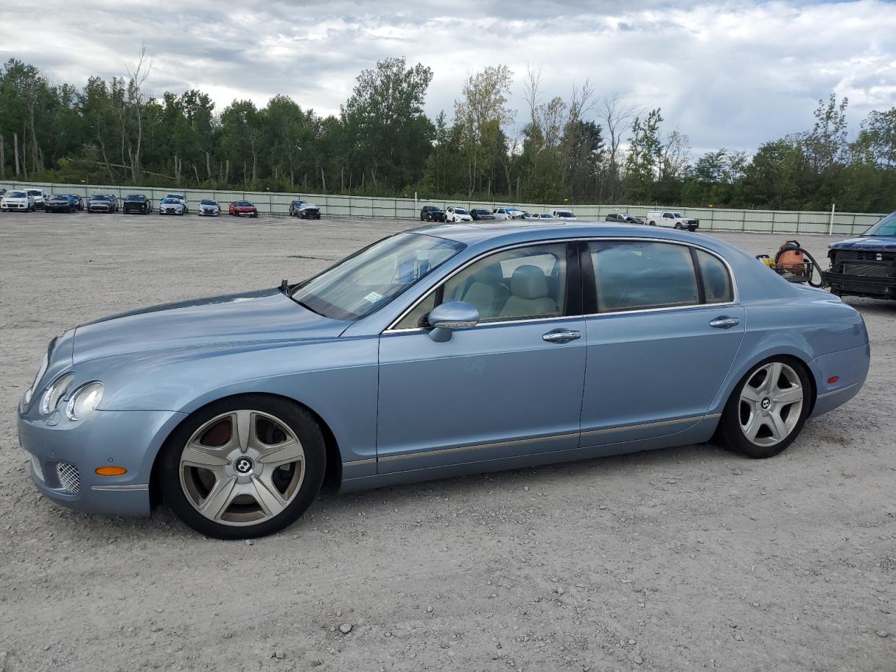 2008 Bentley Continenta