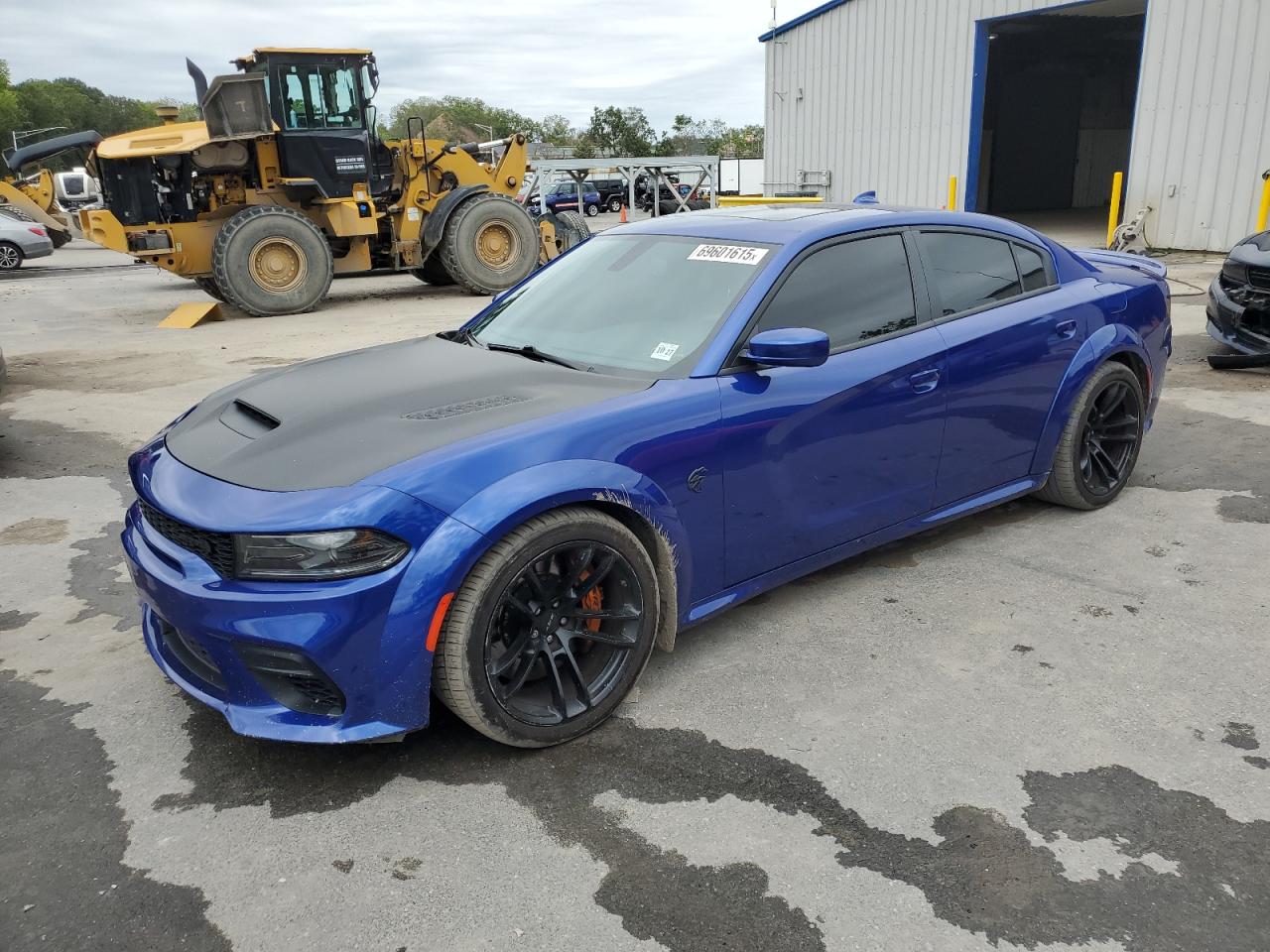 Dodge Charger srt hellcat