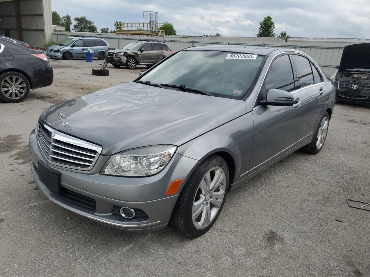 2011 Mercedes-benz C 300 4matic
