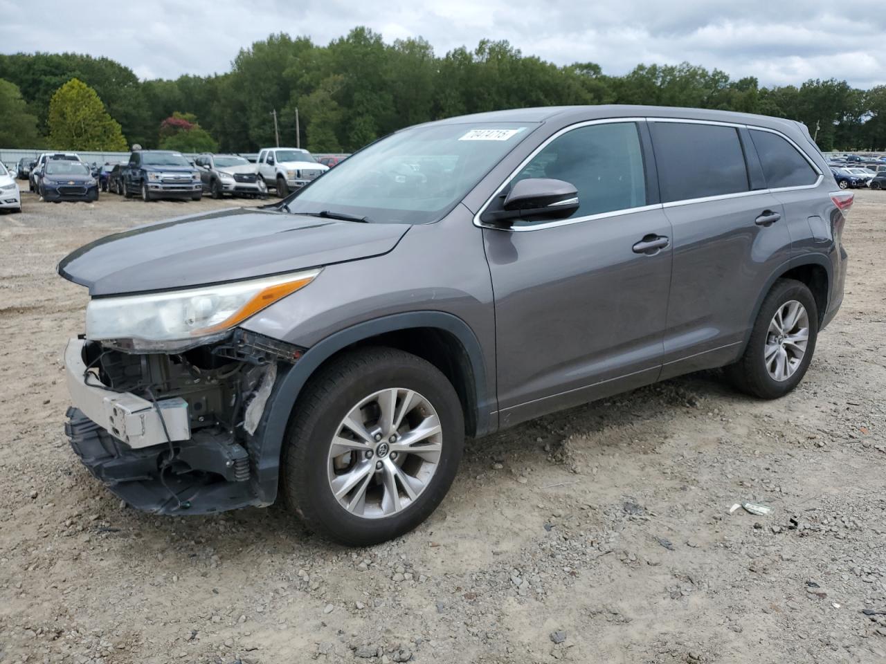 2016 Toyota Highlander le