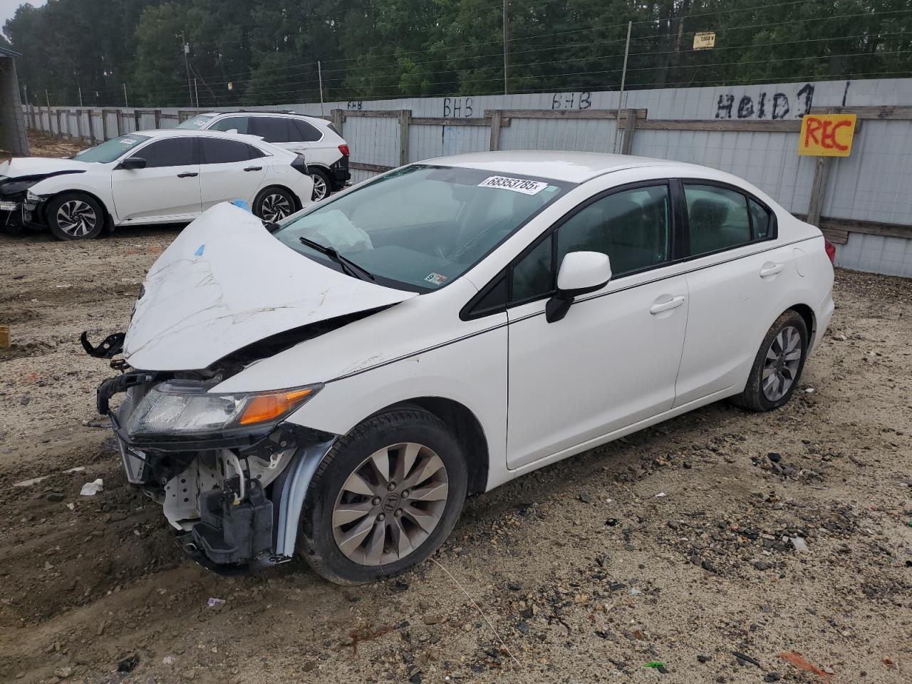 2012 Honda Civic lx
