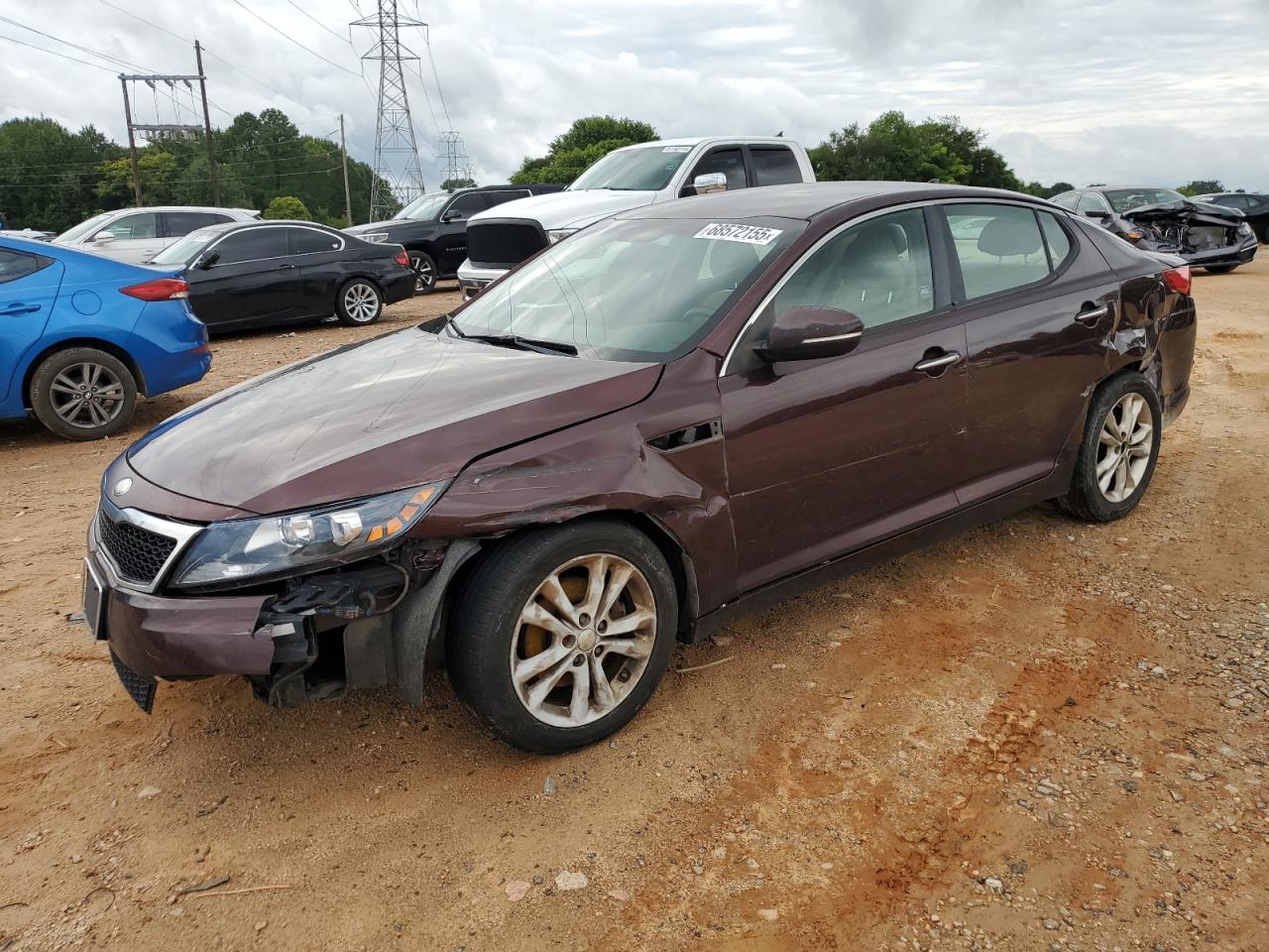 2013 Kia Optima lx