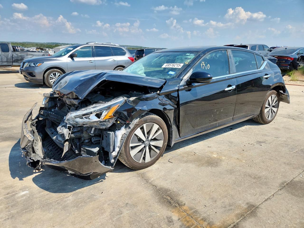 2021 Nissan Altima sv