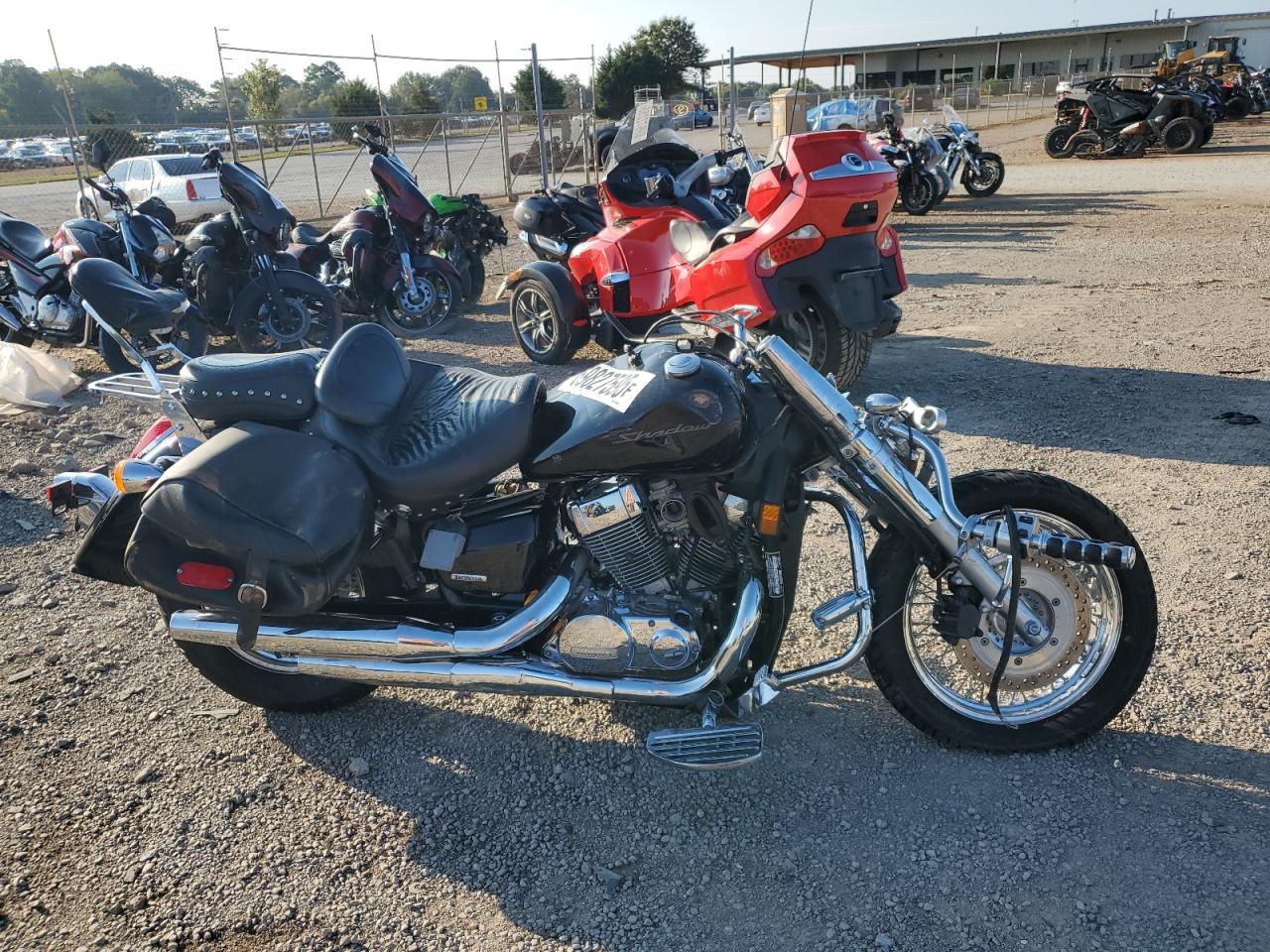Honda Vt750 c