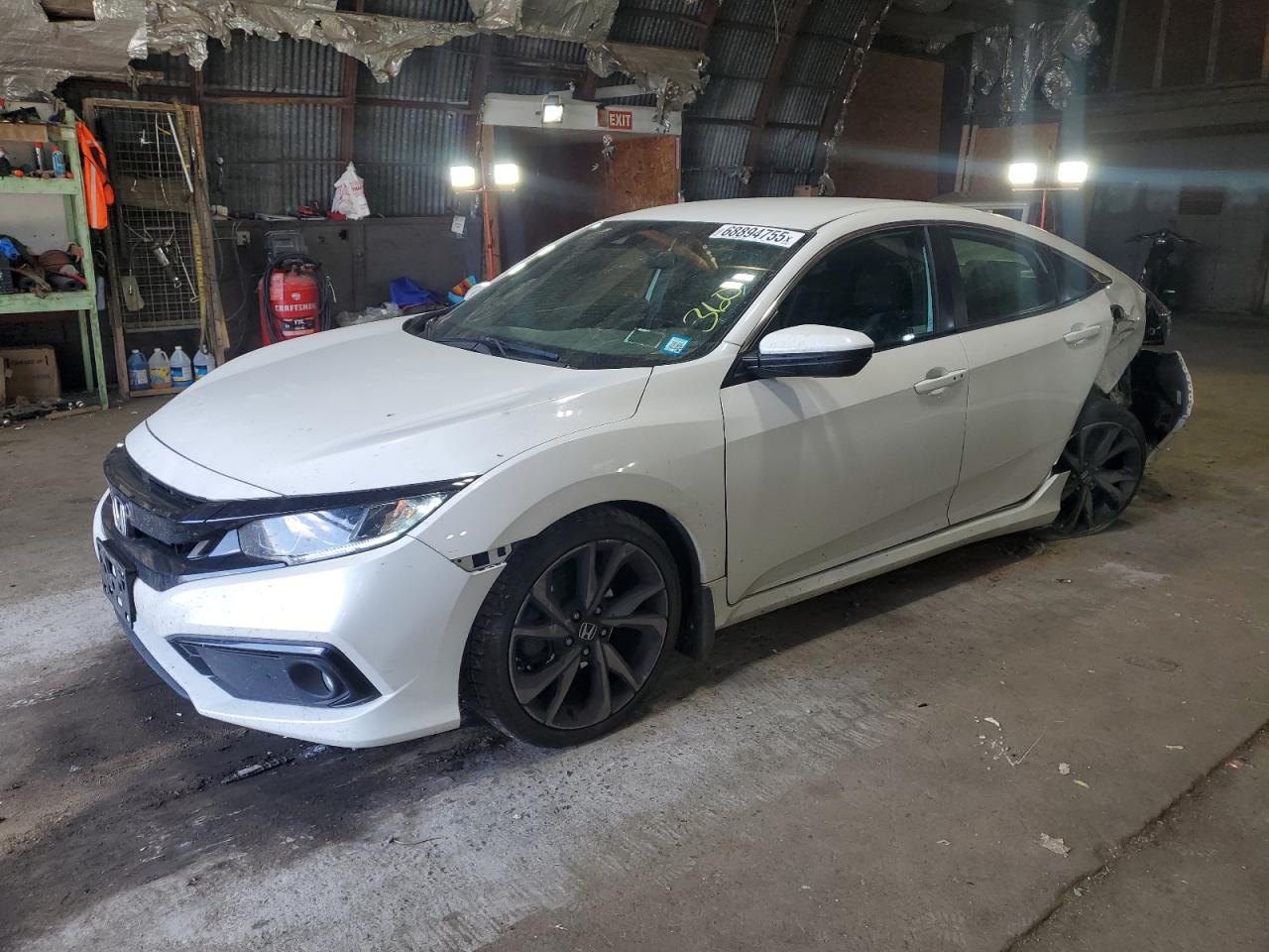2019 Honda Civic spor