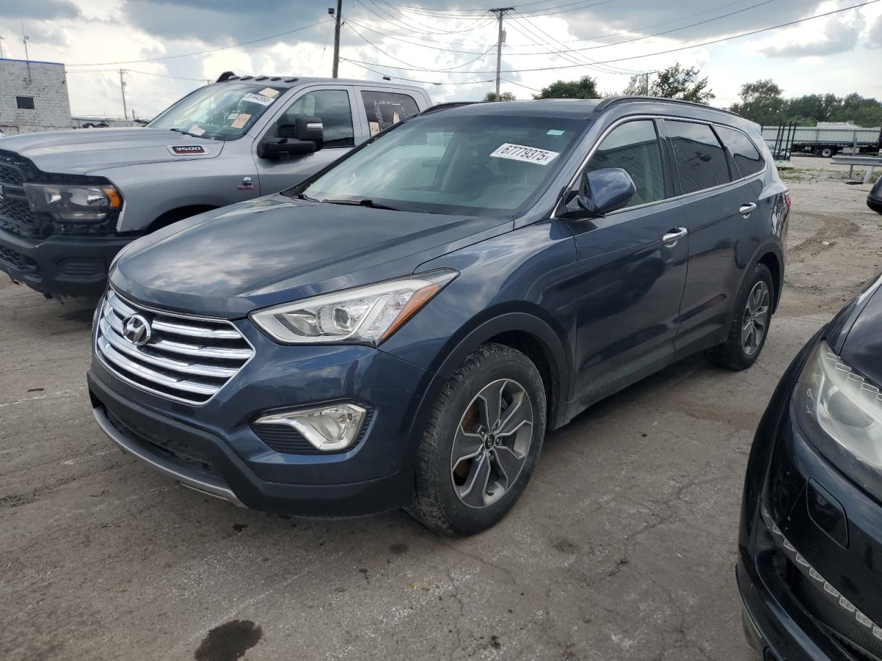 2016 Hyundai Santa fe se
