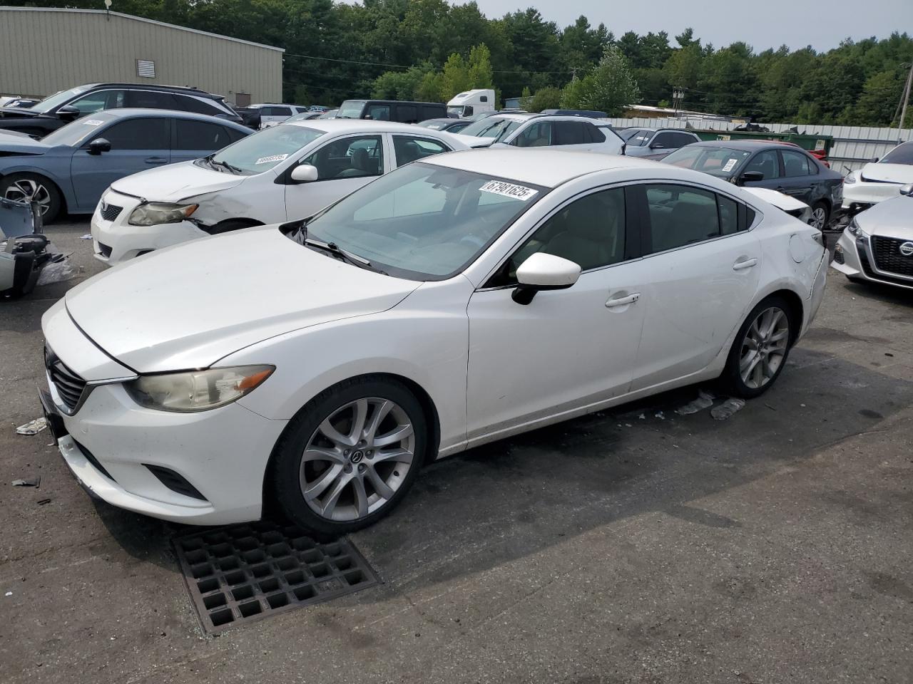 2016 Mazda 6 touring