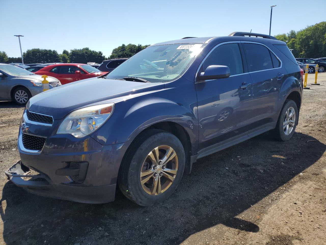 2014 Chevrolet Equinox lt