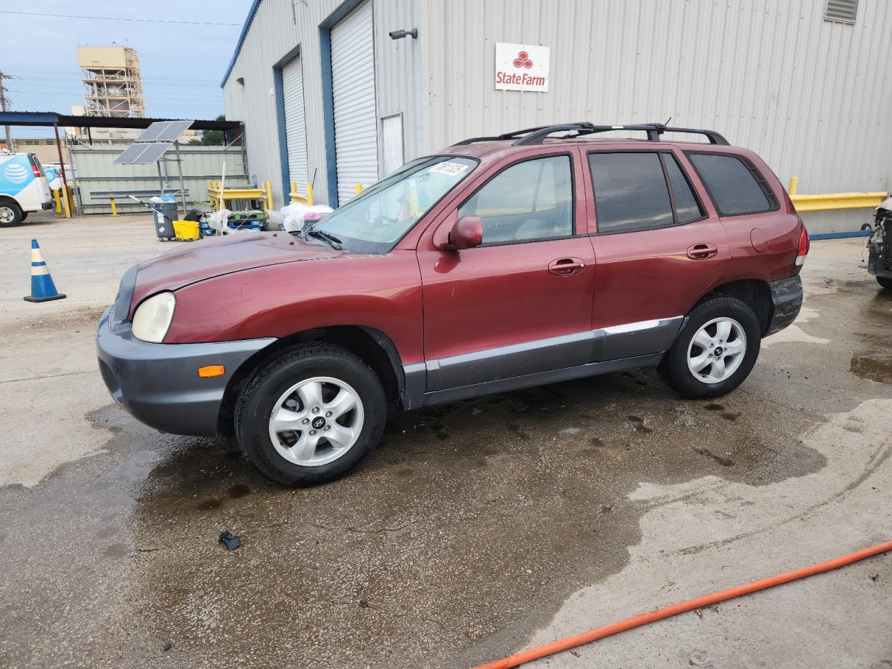 2005 Hyundai Santa fe g