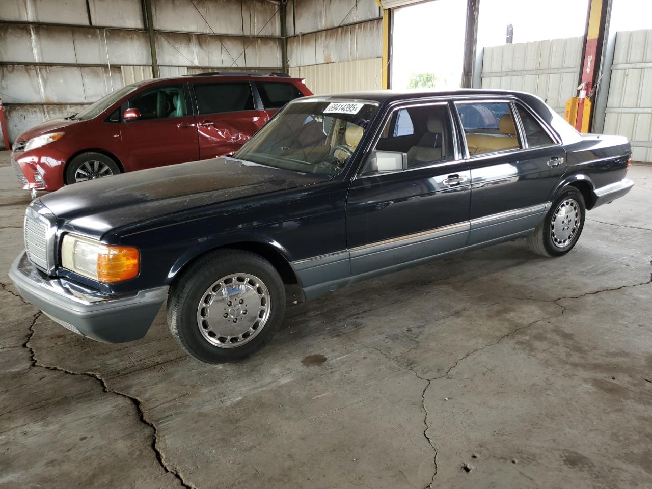 1988 Mercedes-benz Sel420