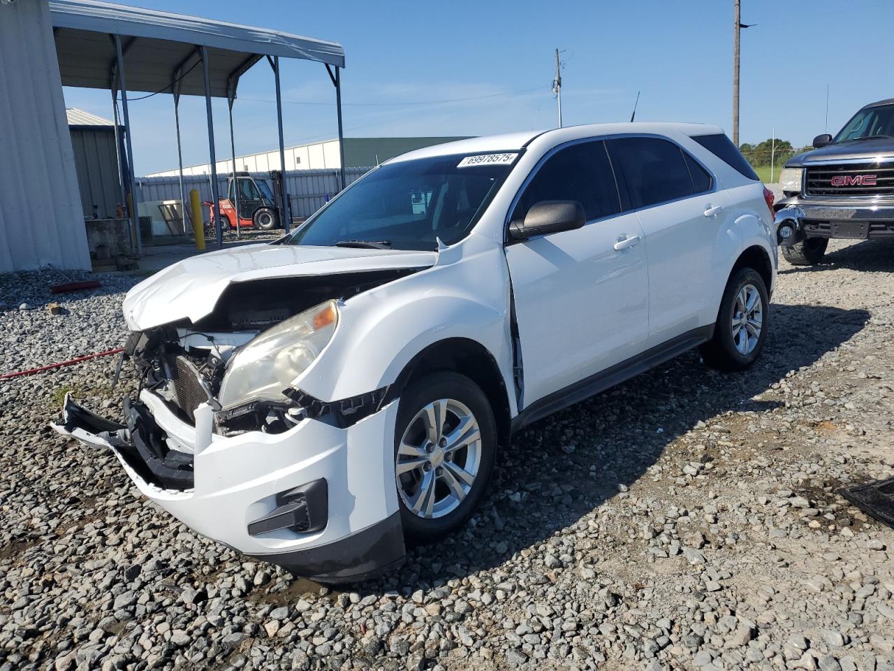 2012 Chevrolet Equinox ls
