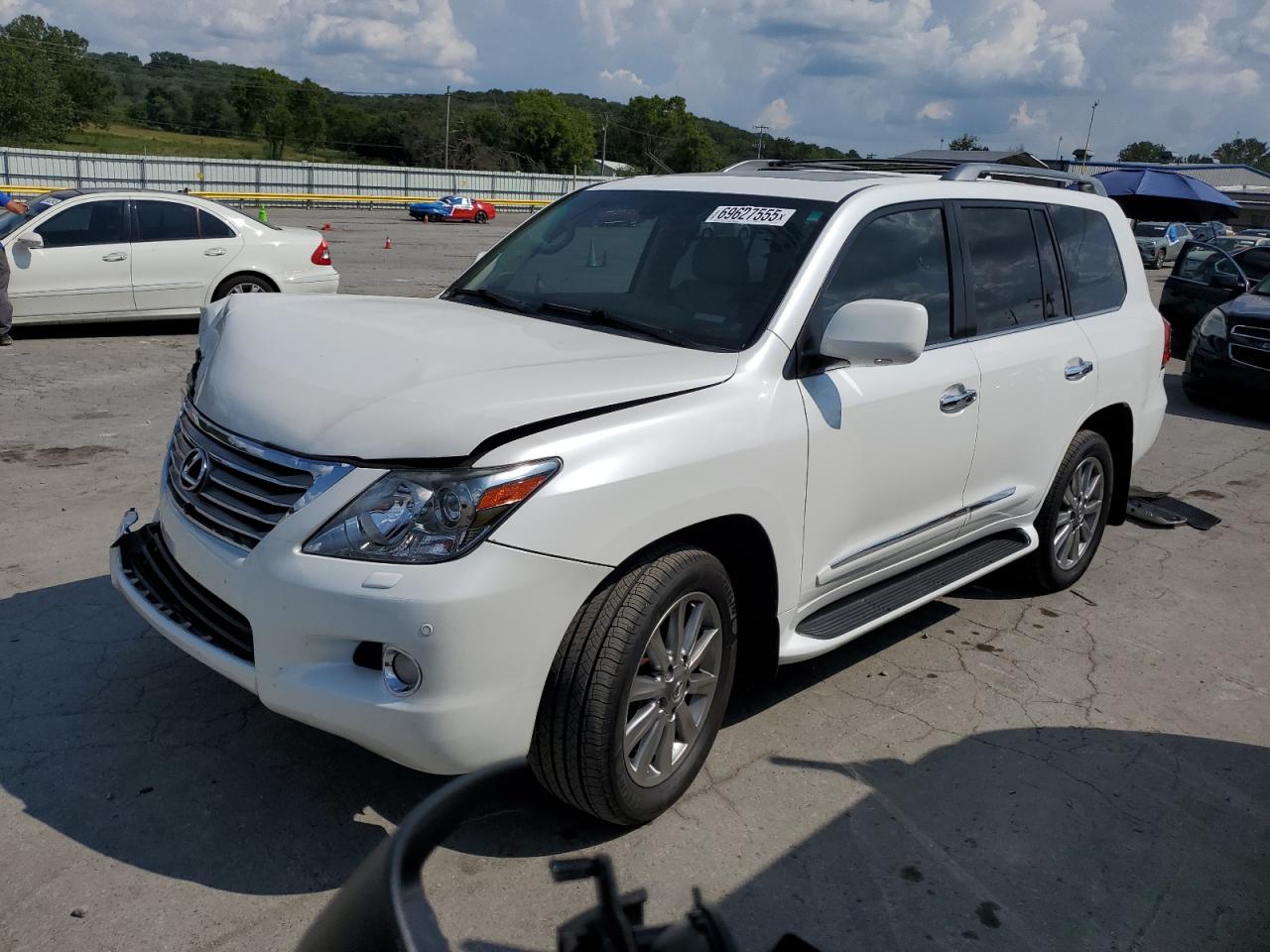 2011 Lexus Lx 570