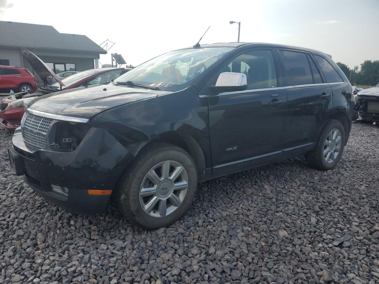 2007 Lincoln Mkx