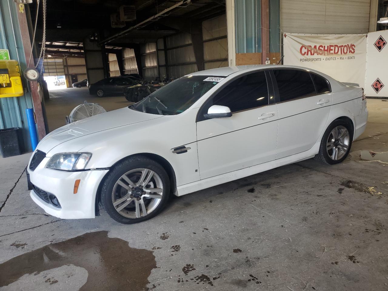 2008 Pontiac G8