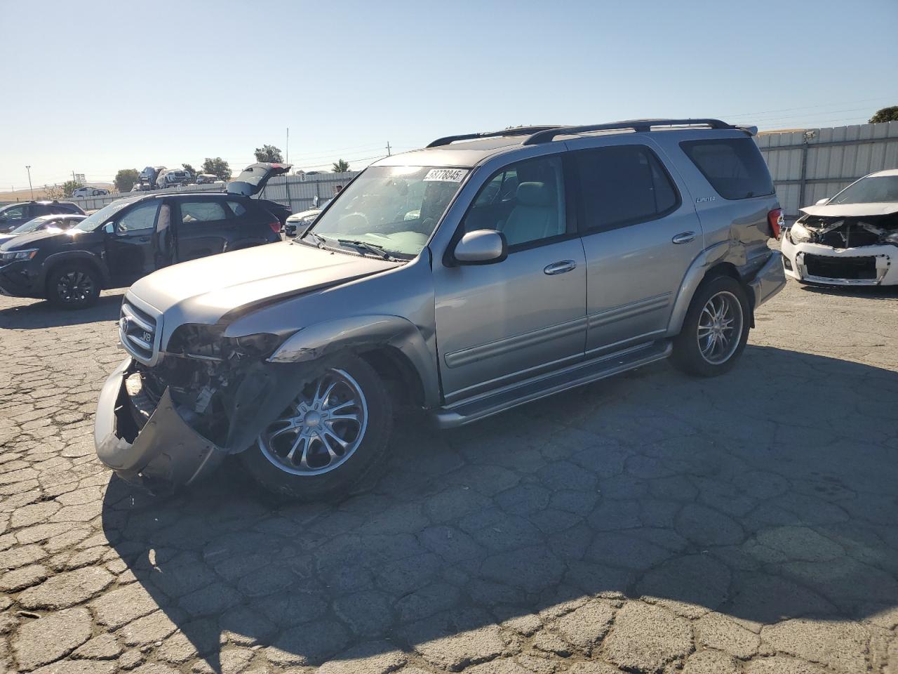 2003 Toyota Sequoia limited