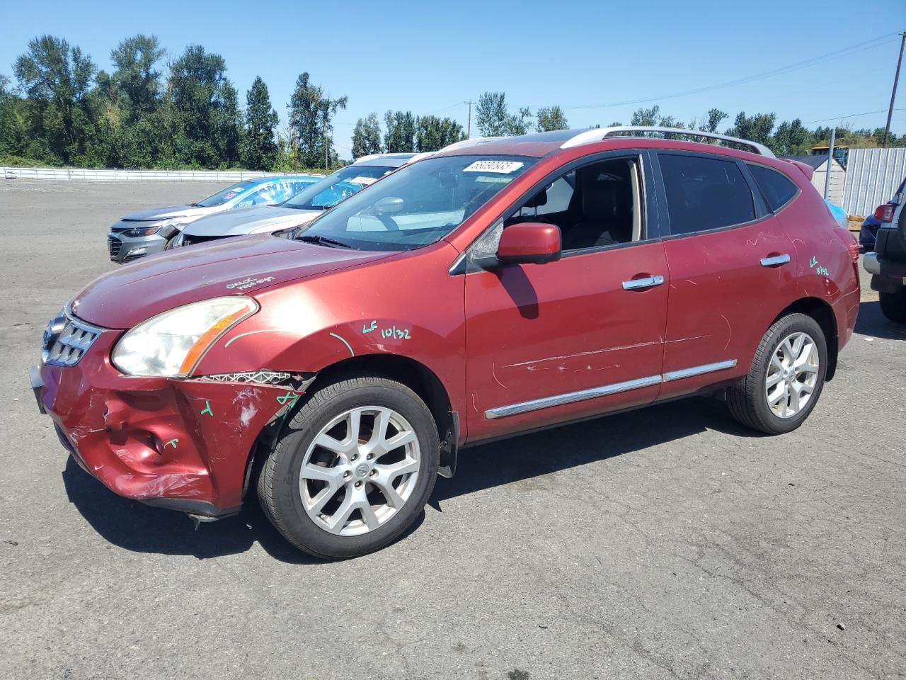 2012 Nissan Rogue s
