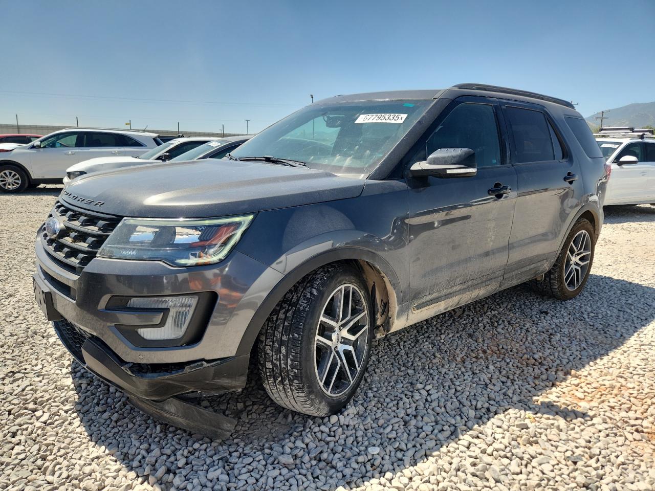 2017 Ford Explorer s