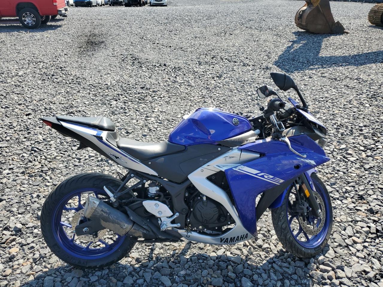 2017 Yamaha Yzfr3