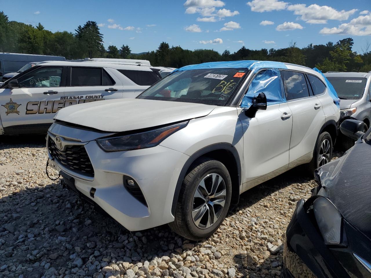 2021 Toyota Highlander xle