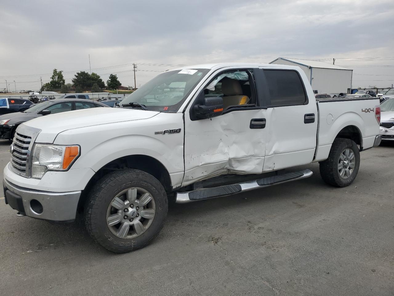 2011 Ford F150 super